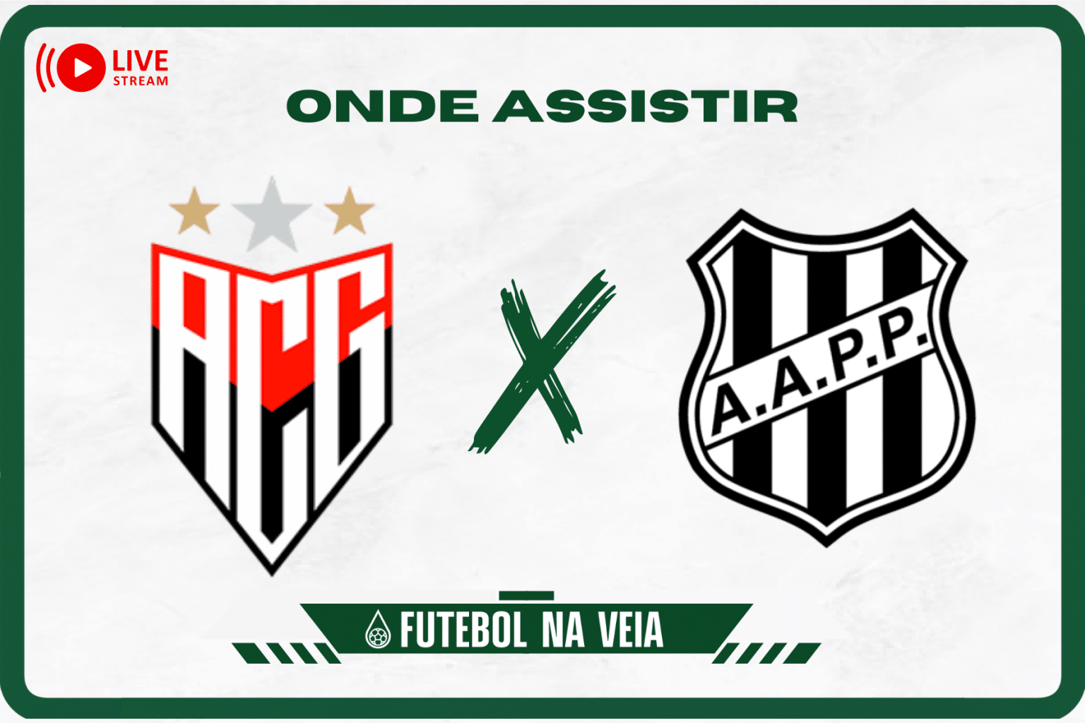 Atl&eacute;tico-GO x Ponte Preta ao vivo e online: onde assistir, hor&aacute;rio e escala&ccedil;&atilde;o no Brasileir&atilde;o S&eacute;rie B 2023