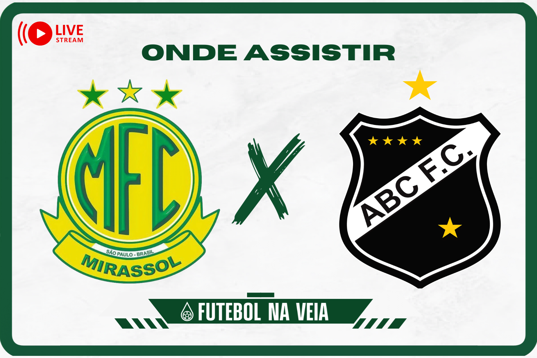 Mirassol x ABC ao vivo e online: onde assistir, hor&aacute;rio e escala&ccedil;&atilde;o no Brasileir&atilde;o S&eacute;rie B 2023