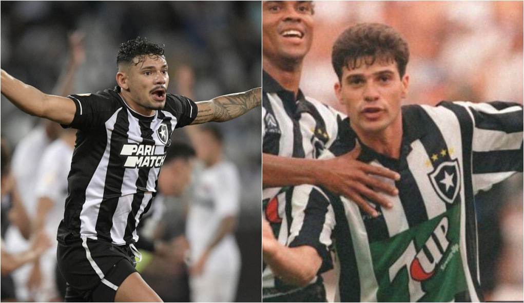 Tiquinho Soares 2023 ou T&uacute;lio Maravilha 1995? Compare os n&uacute;meros dos atacantes em 10 rodadas de Brasileir&atilde;o