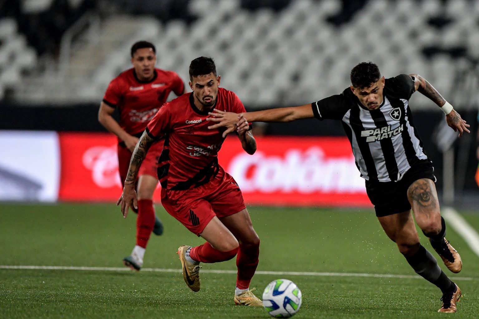 Botafogo amarga nova elimina&ccedil;&atilde;o precoce e emenda 6&ordf; temporada consecutiva sem avan&ccedil;ar &agrave;s quartas da Copa do Brasil