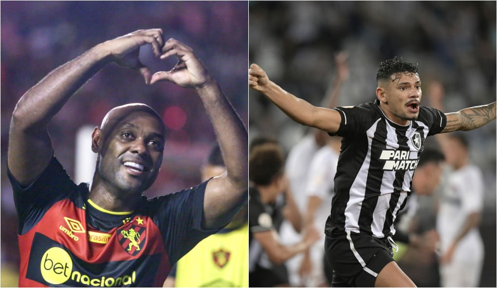 Vagner Love ou Tiquinho Soares? Compare os artilheiros das S&eacute;ries A e B