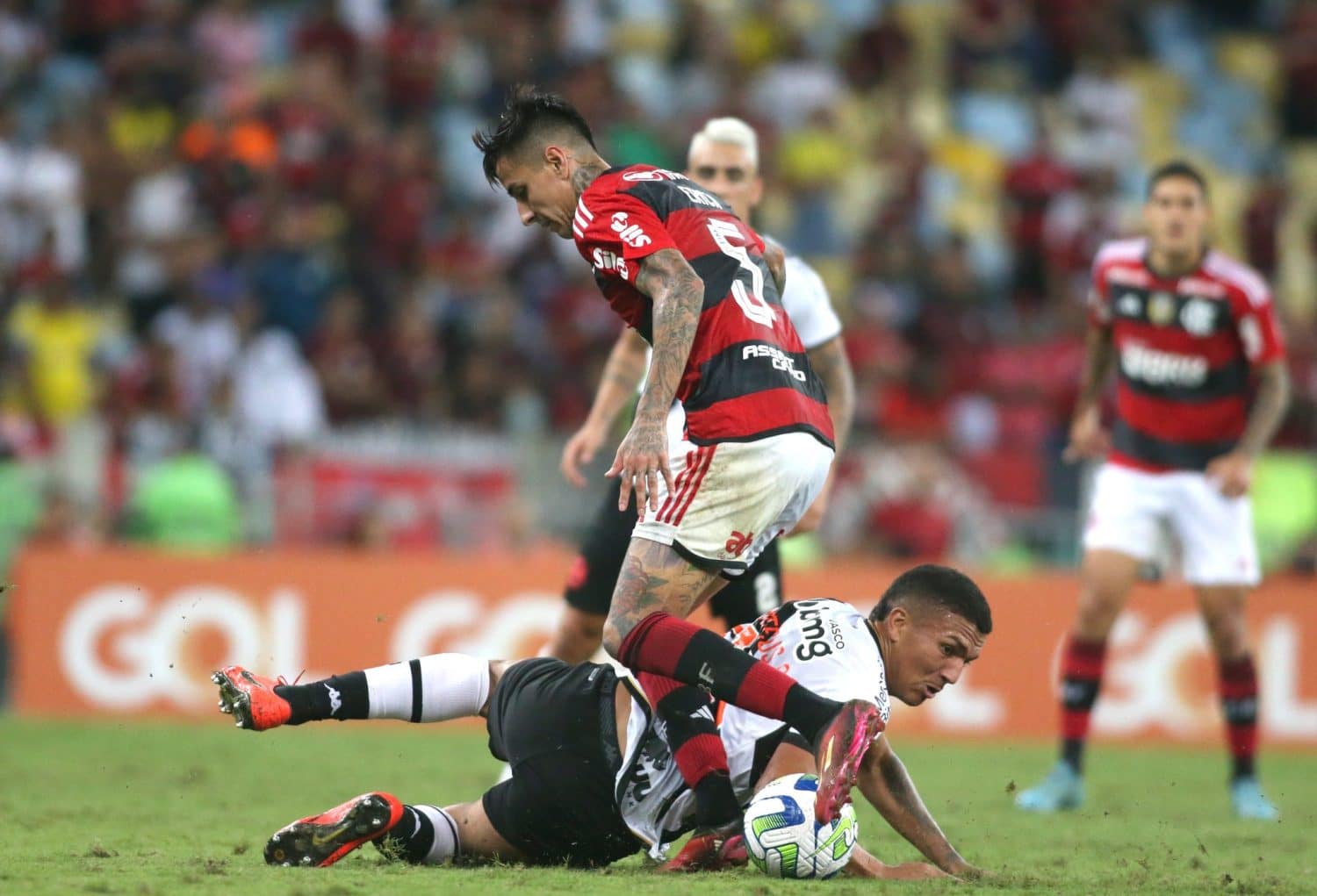 Derrota para o Flamengo faz Vasco amargar pior sequ&ecirc;ncia desde 2021