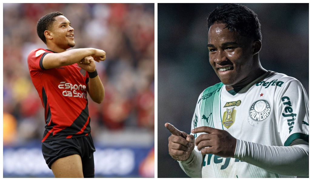 Vitor Roque ou Endrick? Principais promessas brasileiras aquecem debate e antecipam &lsquo;duelo espanhol&rsquo;; entenda