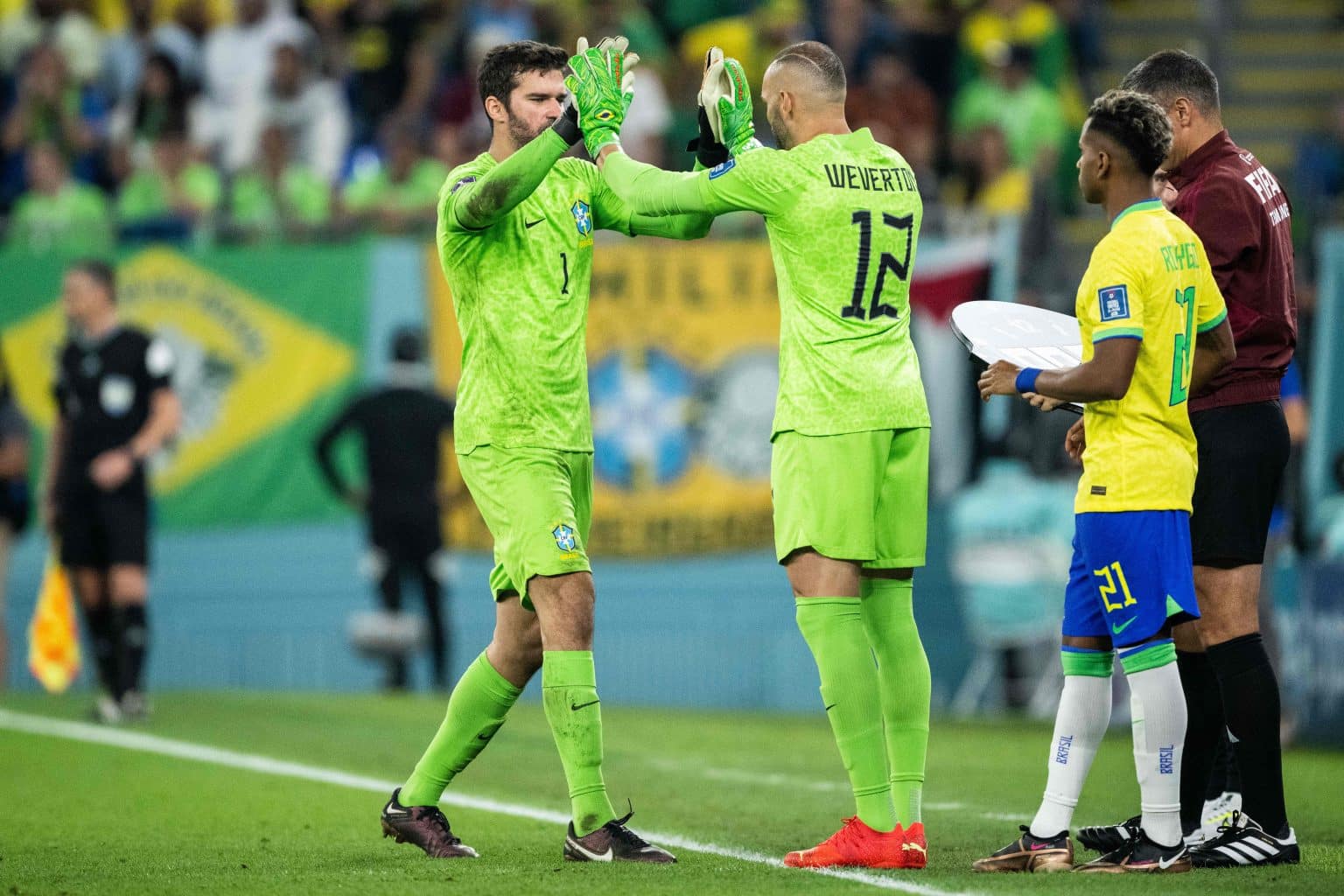 Weverton titular na Sele&ccedil;&atilde;o? Para &iacute;dolo do Palmeiras &ldquo;est&aacute; na hora&rdquo; de acontecer