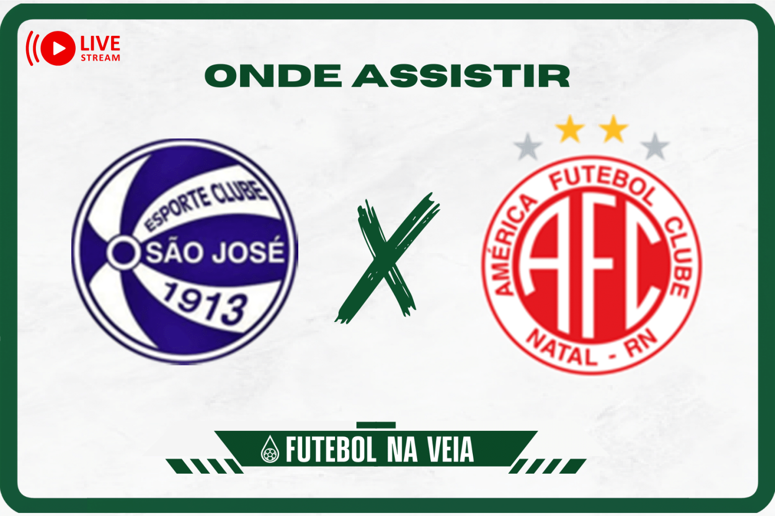 S&atilde;o Jos&eacute; x Am&eacute;rica-RN ao vivo e online: onde assistir, hor&aacute;rio e escala&ccedil;&atilde;o no Brasileir&atilde;o S&eacute;rie C 2023