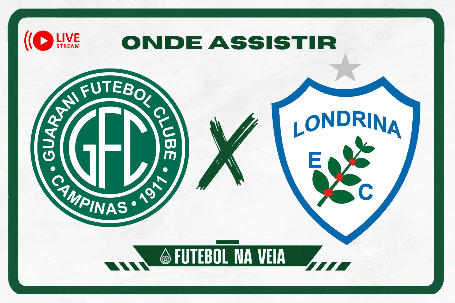 Guarani x Londrina ao vivo e online: onde assistir, hor&aacute;rio e escala&ccedil;&atilde;o no Brasileir&atilde;o S&eacute;rie B 2023