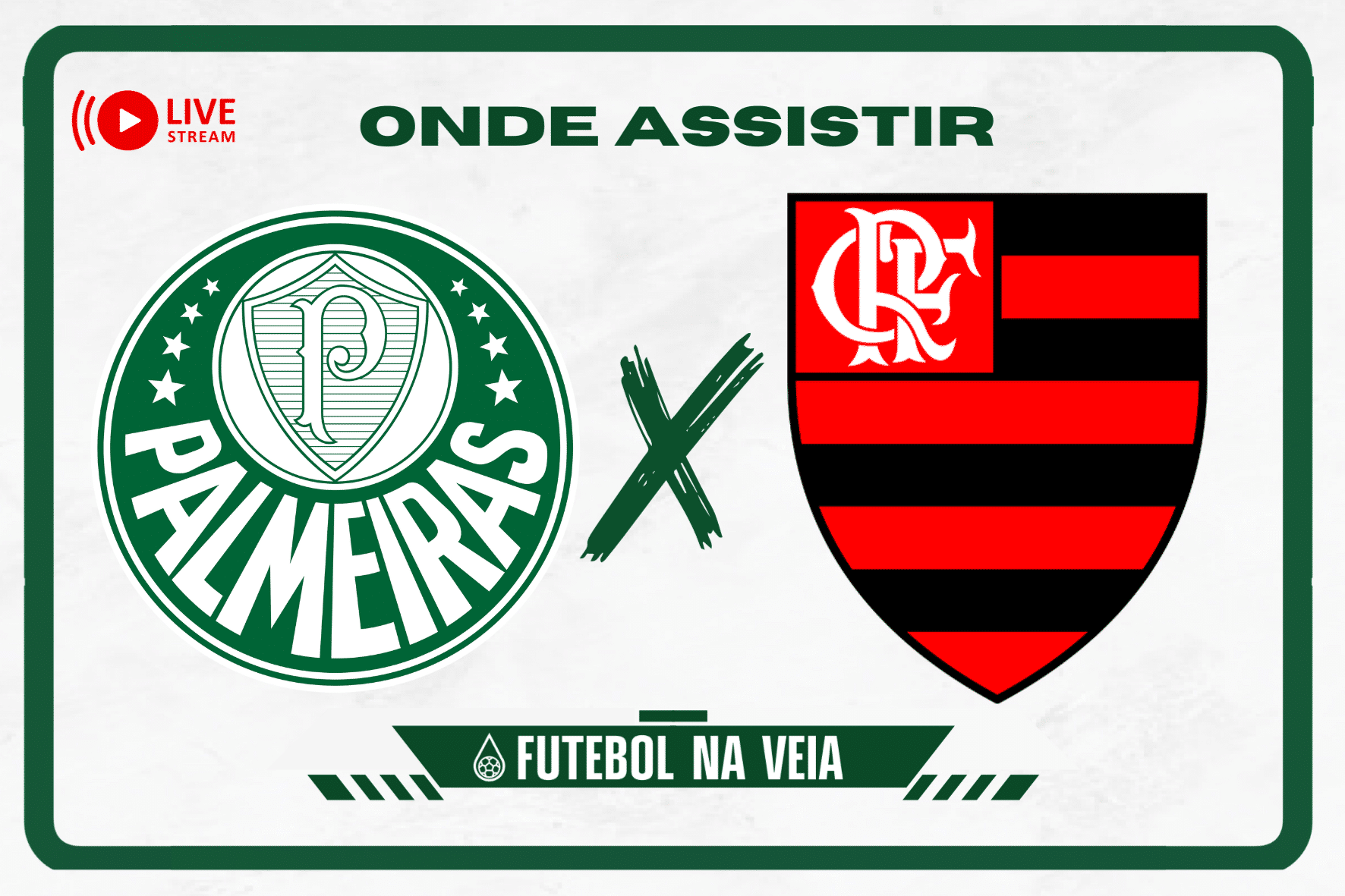 Palmeiras x Flamengo ao vivo e online: onde assistir, hor&aacute;rio e escala&ccedil;&atilde;o no Brasileir&atilde;o S&eacute;rie A 2023