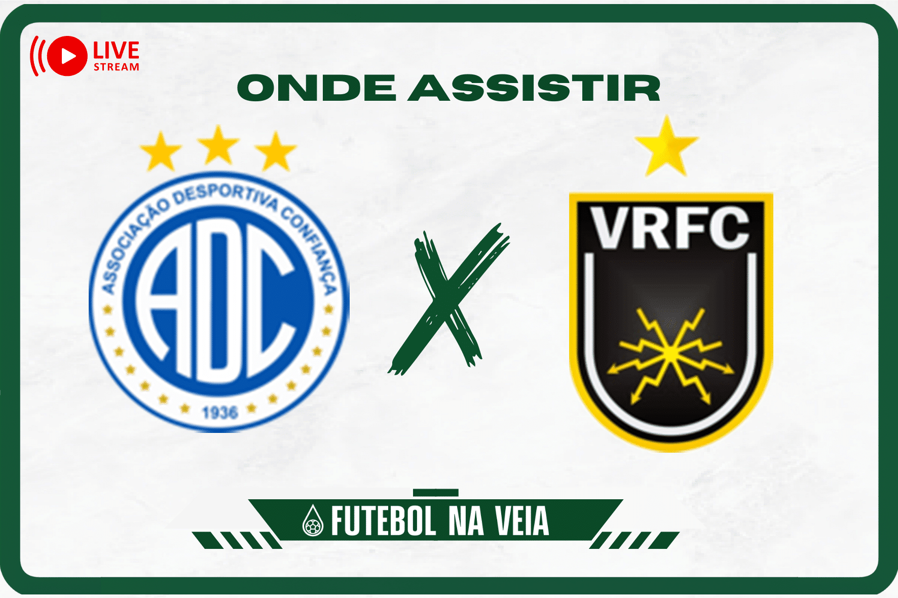 Confian&ccedil;a x Volta Redonda ao vivo e online: onde assistir, hor&aacute;rio e escala&ccedil;&atilde;o no Brasileir&atilde;o S&eacute;rie C 2023