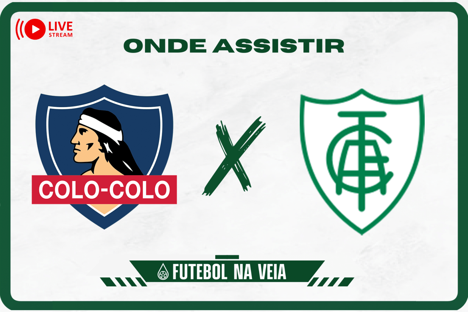 Colo-Colo x Am&eacute;rica-MG ao vivo e online: onde assistir, hor&aacute;rio e escala&ccedil;&atilde;o na Sul-Americana 2023