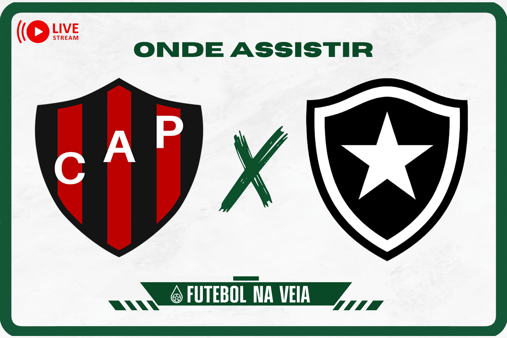 Patronato x Botafogo ao vivo e online: onde assistir, hor&aacute;rio e escala&ccedil;&atilde;o na Sul-Americana 2023