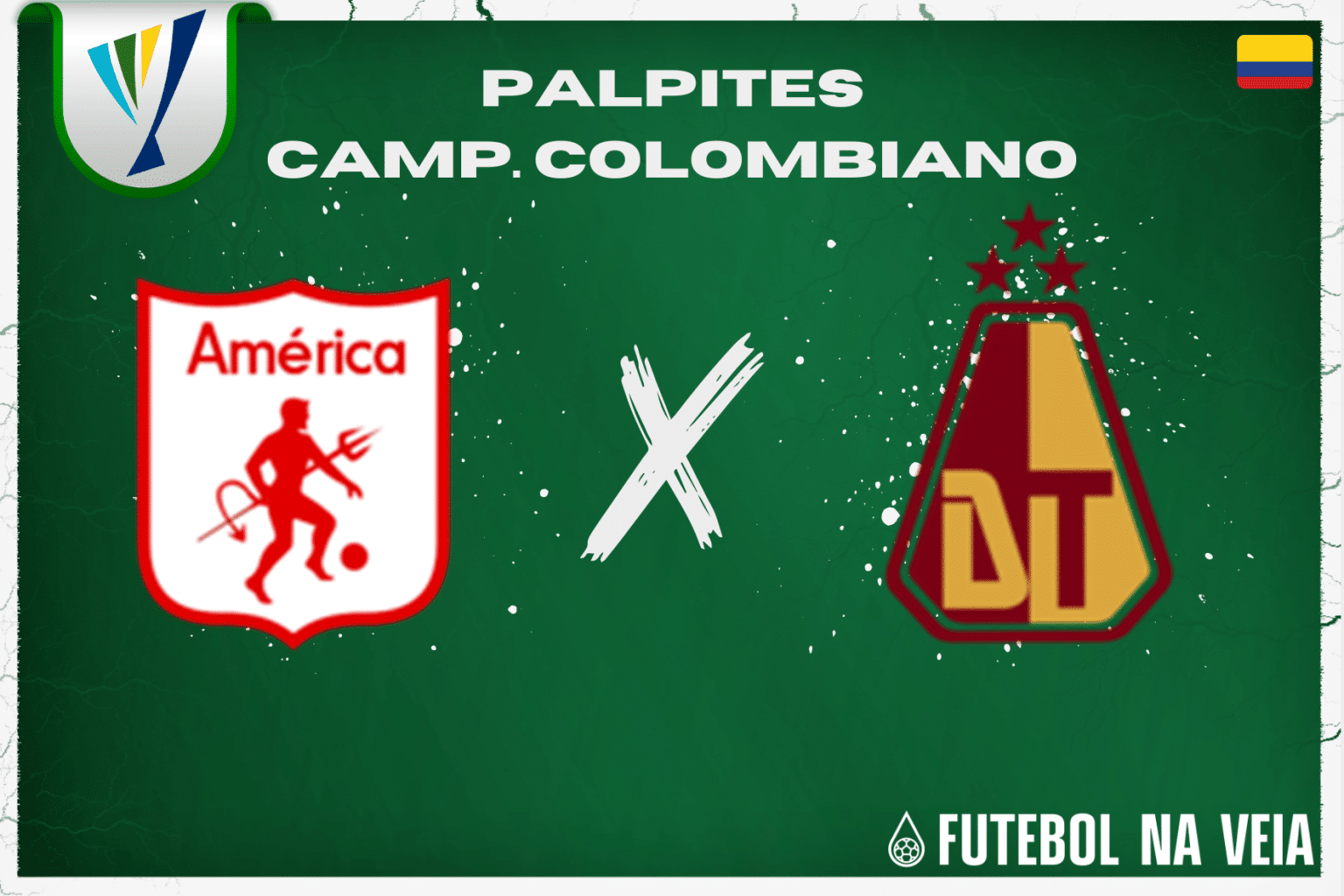 Palpite América de Cali x Tolima – 16/07 – Campeonato Colombiano 2023