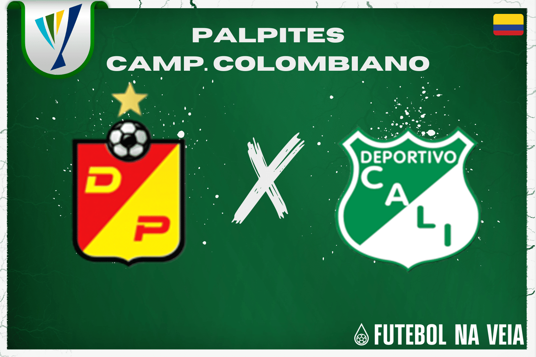 Palpite Deportivo Pereira x Deportivo Cali &ndash; 17/07 &ndash; Campeonato Colombiano 2023