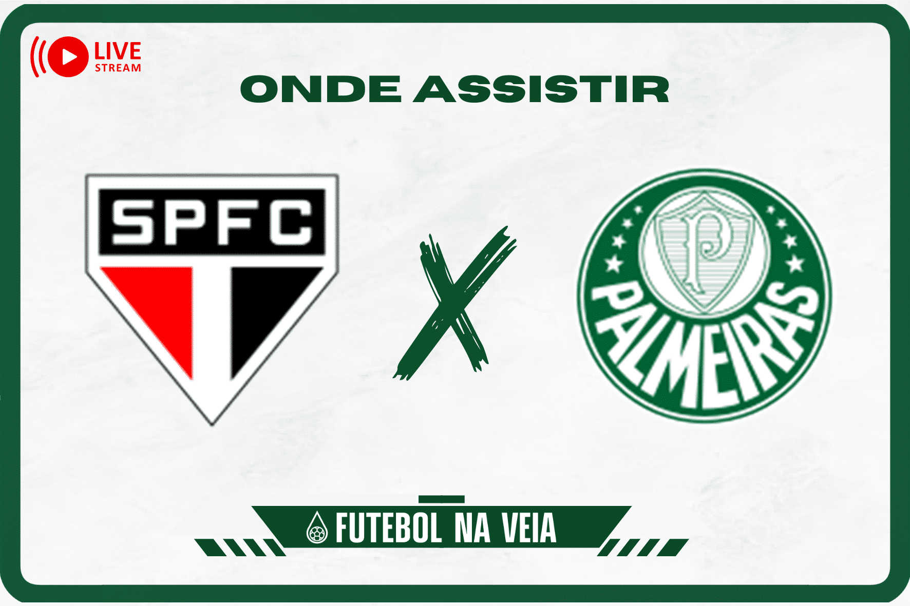 S&atilde;o Paulo x Palmeiras ao vivo e online: onde assistir, hor&aacute;rio e escala&ccedil;&atilde;o na Copa do Brasil 2023