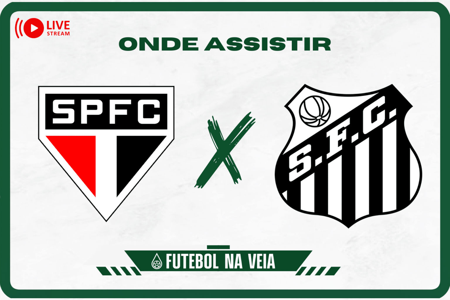 S&atilde;o Paulo x Santos ao vivo e online: onde assistir, hor&aacute;rio e escala&ccedil;&atilde;o no Brasileir&atilde;o S&eacute;rie A 2023