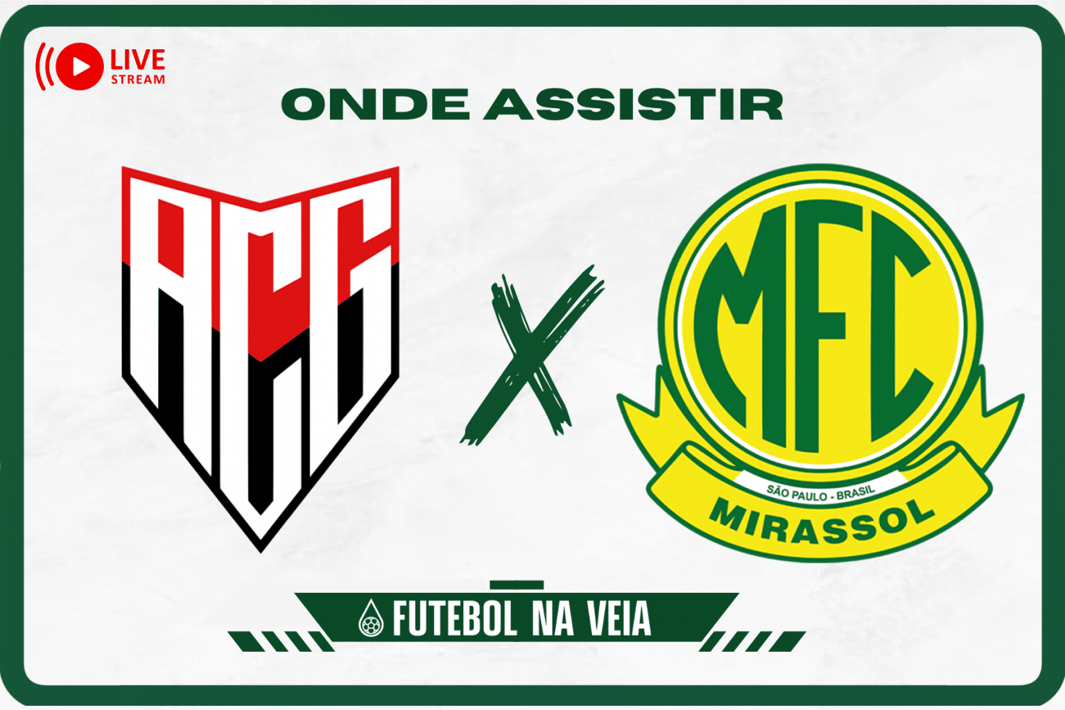 Atl&eacute;tico-GO x Mirassol ao vivo e online: onde assistir, hor&aacute;rio e escala&ccedil;&atilde;o no Brasileir&atilde;o S&eacute;rie B 2023