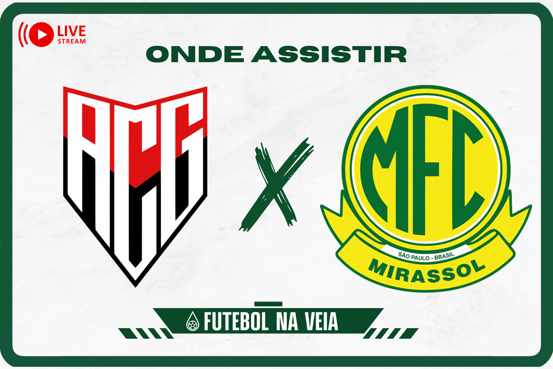 Atl&eacute;tico-GO x Mirassol ao vivo e online: onde assistir, hor&aacute;rio e escala&ccedil;&atilde;o no Brasileir&atilde;o S&eacute;rie B 2023