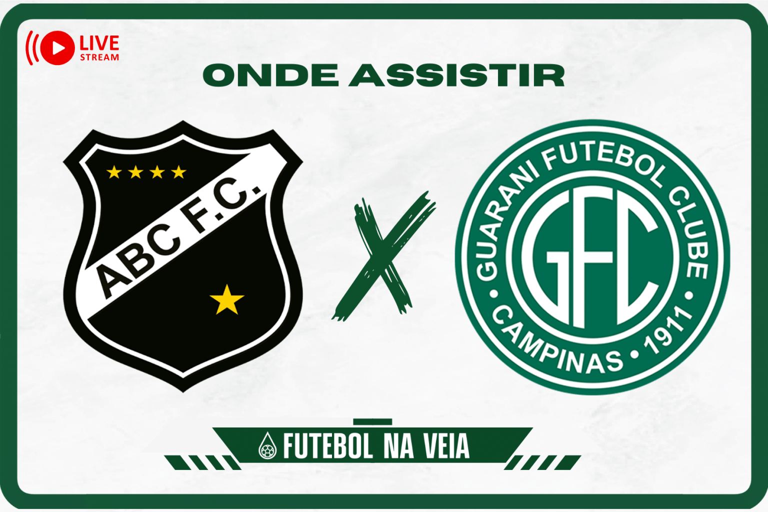 ABC x Guarani ao vivo e online: onde assistir, hor&aacute;rio e escala&ccedil;&atilde;o no Brasileir&atilde;o S&eacute;rie B 2023
