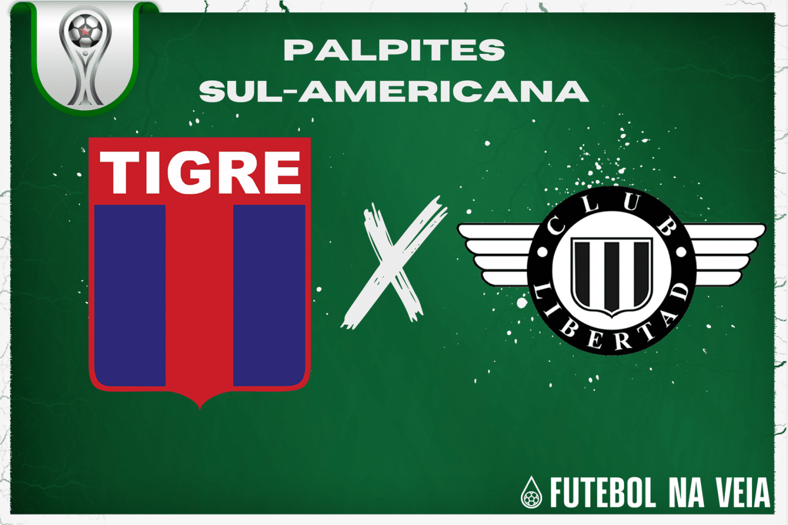 Palpite Tigre x Libertad &ndash; 20/07 &ndash; Sul-Americana 2023