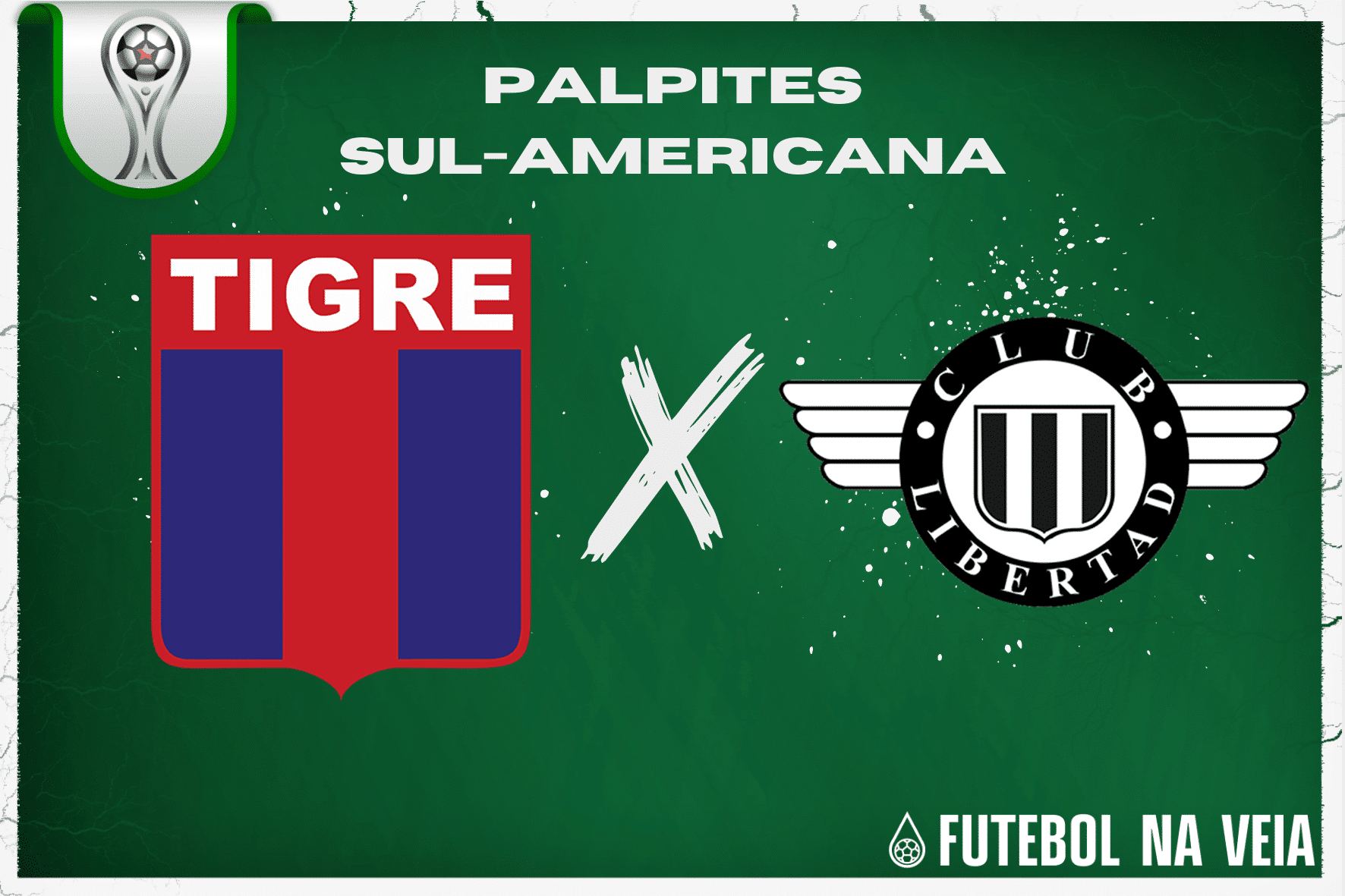 Palpite Tigre x Libertad &ndash; 20/07 &ndash; Sul-Americana 2023