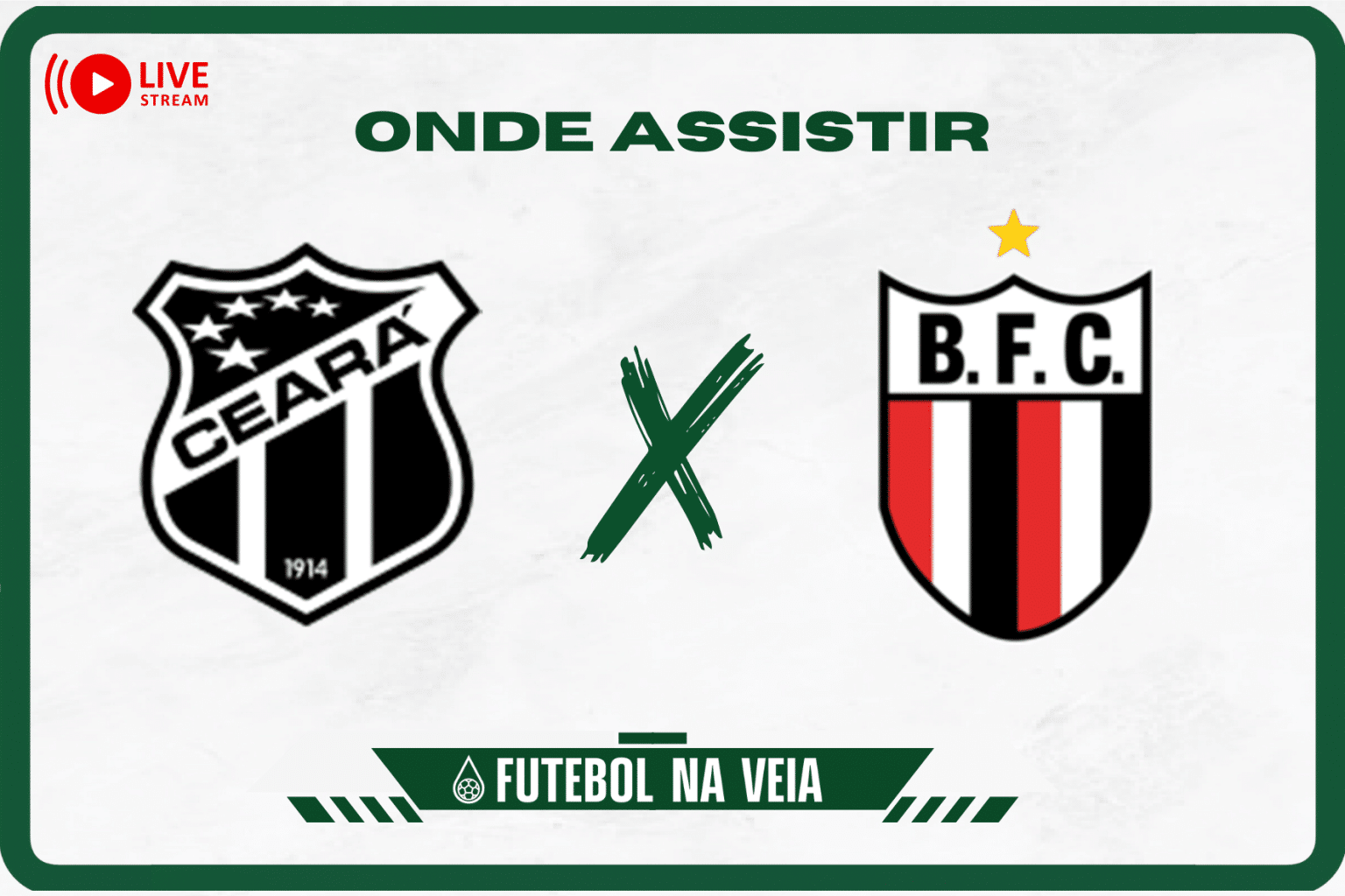 Cear&aacute; x Botafogo-SP ao vivo e online: onde assistir, hor&aacute;rio e escala&ccedil;&atilde;o no Brasileir&atilde;o S&eacute;rie B 2023