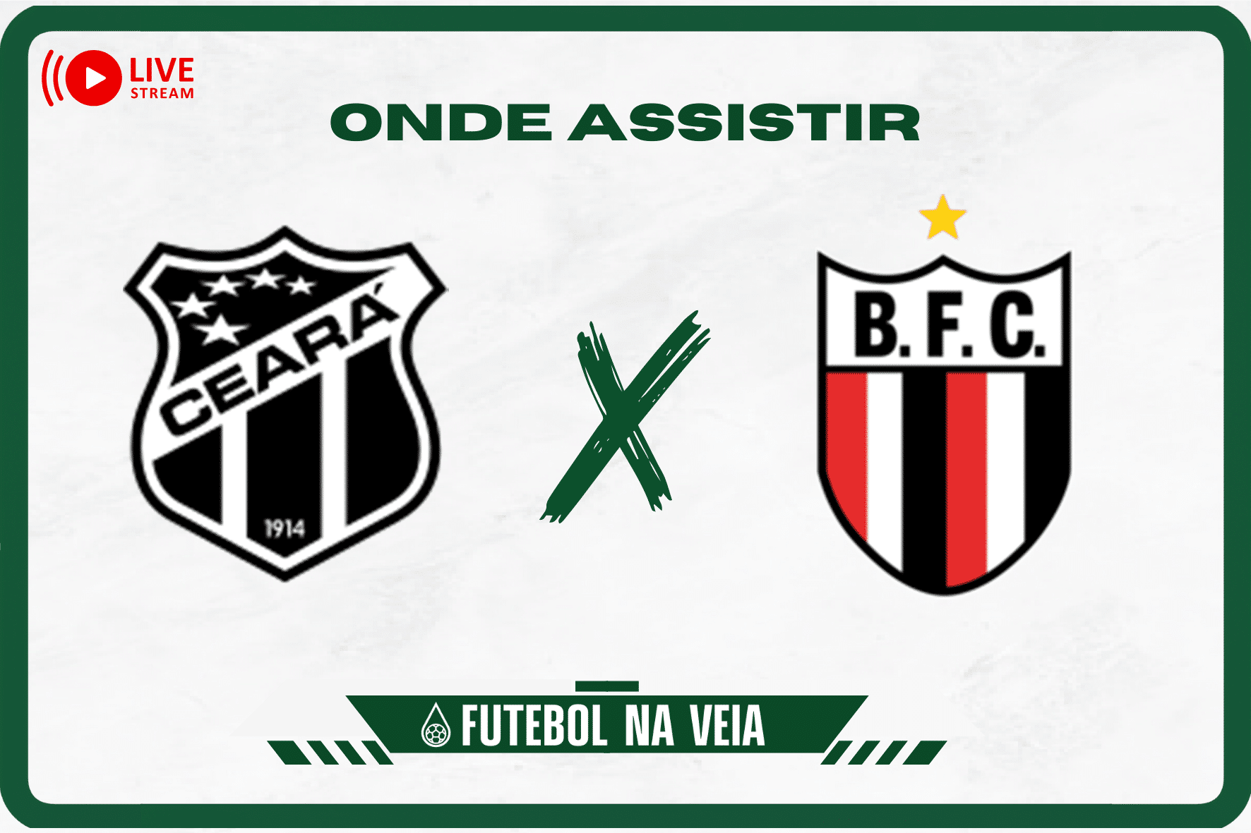 Cear&aacute; x Botafogo-SP ao vivo e online: onde assistir, hor&aacute;rio e escala&ccedil;&atilde;o no Brasileir&atilde;o S&eacute;rie B 2023