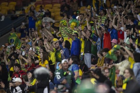 Copa do Mundo Feminina: Brasil leva mais p&uacute;blico que anfritri&atilde;s em derrota