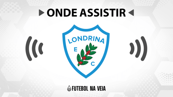 Jogo do Londrina hoje ao vivo: onde assistir?