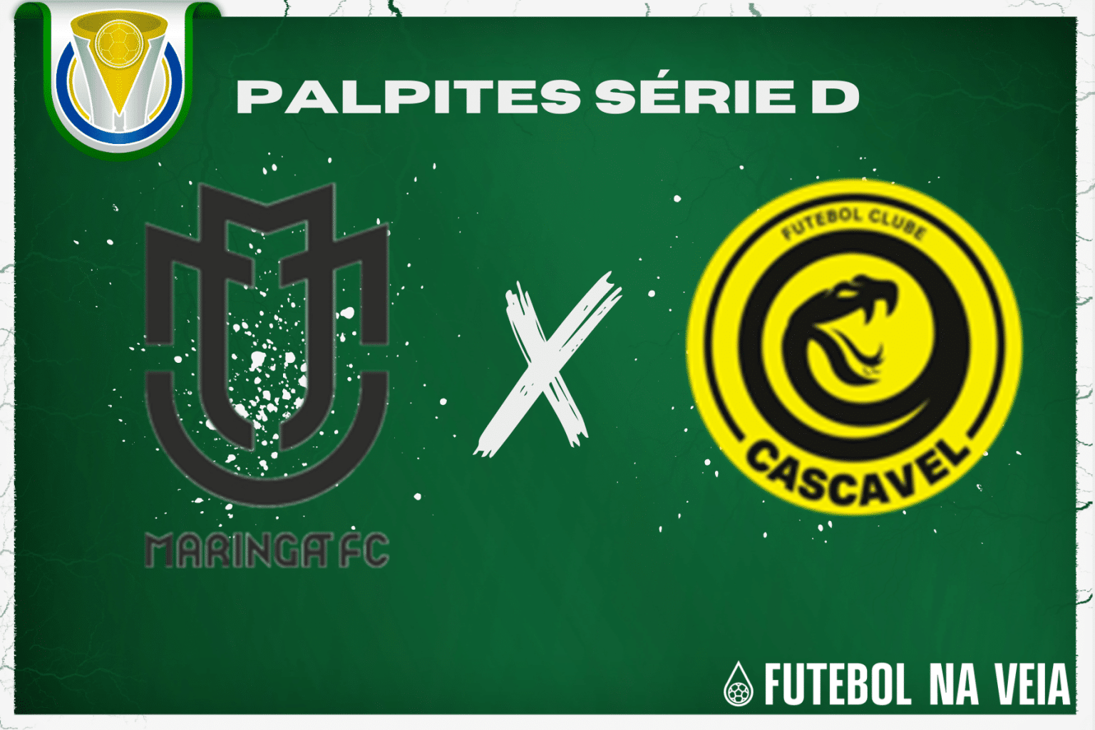 Palpite Maring&aacute; x FC Cascavel &ndash; 08/07 &ndash; Brasileir&atilde;o S&eacute;rie D 2023