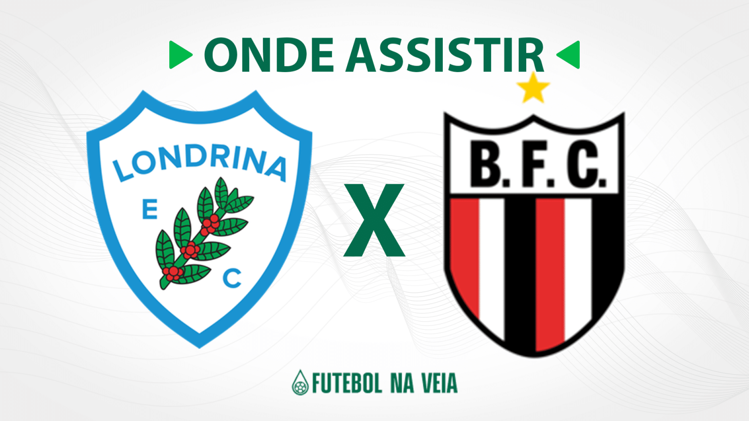 Londrina x Botafogo-SP &ndash; onde assistir ao vivo, hor&aacute;rio do jogo e escala&ccedil;&otilde;es &ndash; 24/07