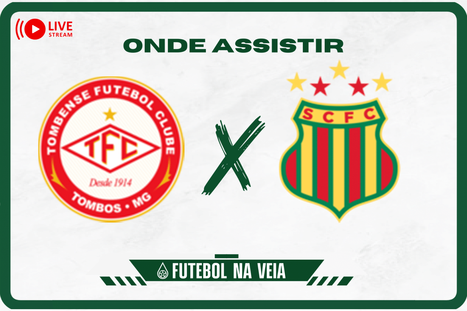Tombense x Sampaio Corr&ecirc;a ao vivo e online: onde assistir, hor&aacute;rio e escala&ccedil;&atilde;o no Brasileir&atilde;o S&eacute;rie B 2023