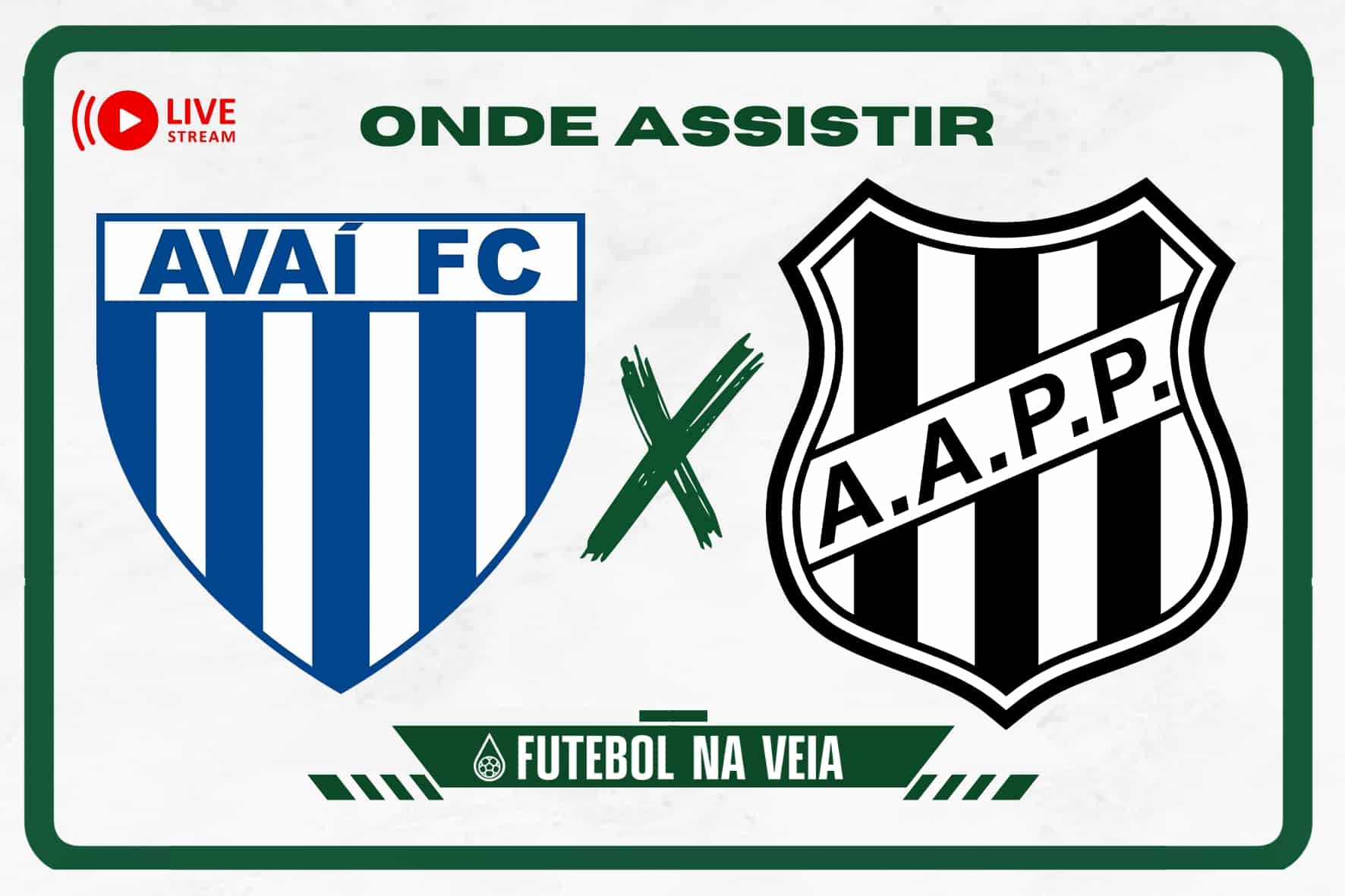 Avaí x Ponte Preta – Onde assistir ao vivo, horário do jogo e escalações – 08/07