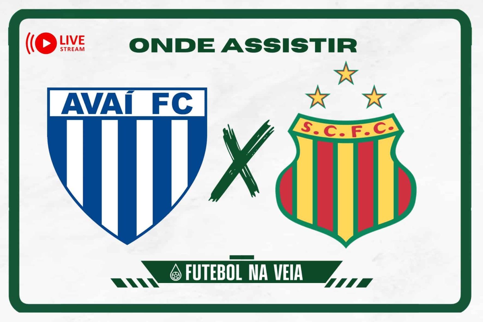 Ava&iacute; x Sampaio Corr&ecirc;a &ndash; Onde assistir ao vivo, hor&aacute;rio do jogo e escala&ccedil;&otilde;es &ndash; 19/07