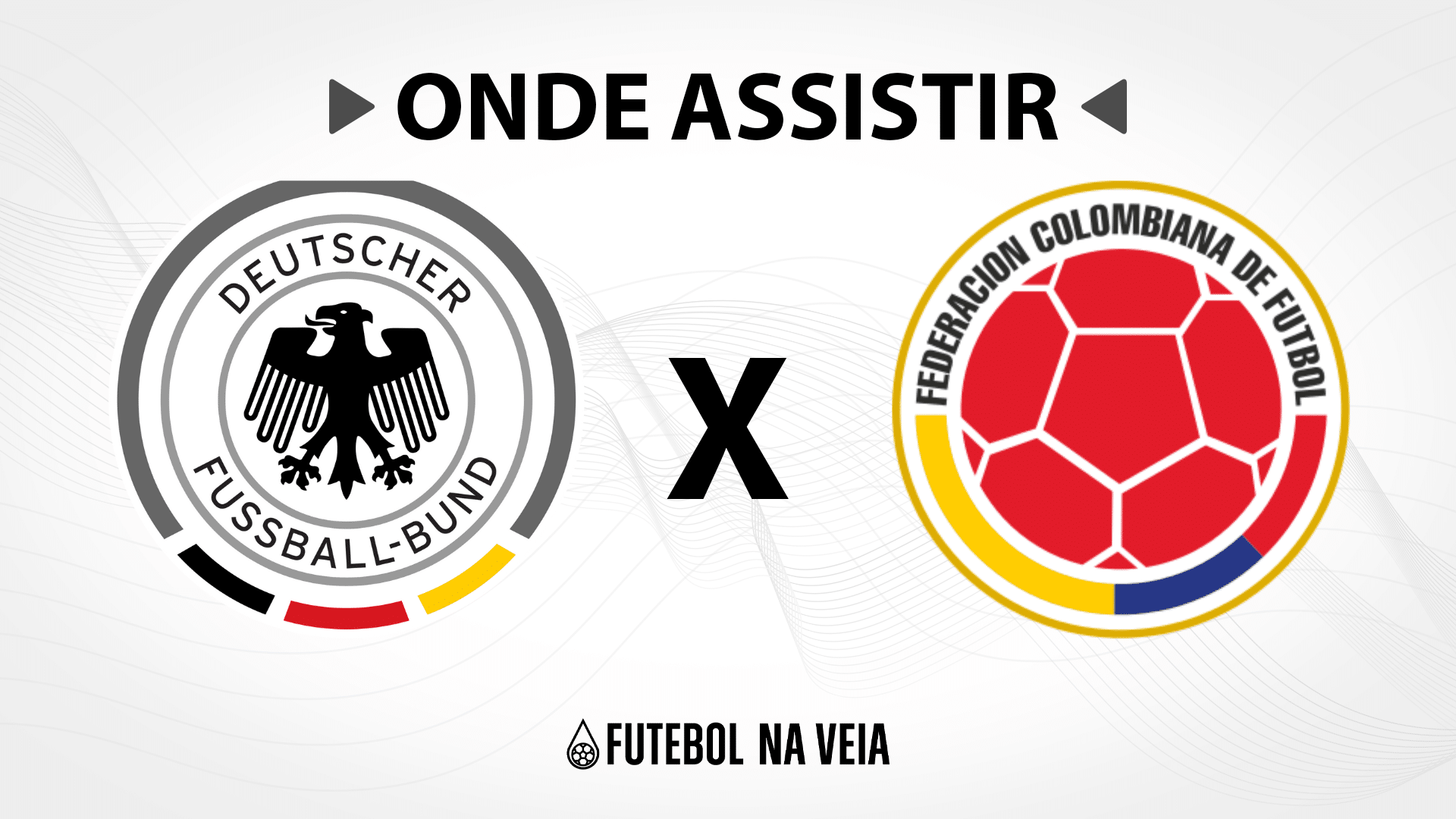 Alemanha x Col&ocirc;mbia &ndash; Onde assistir ao vivo, hor&aacute;rio do jogo e escala&ccedil;&otilde;es &ndash; 30/07