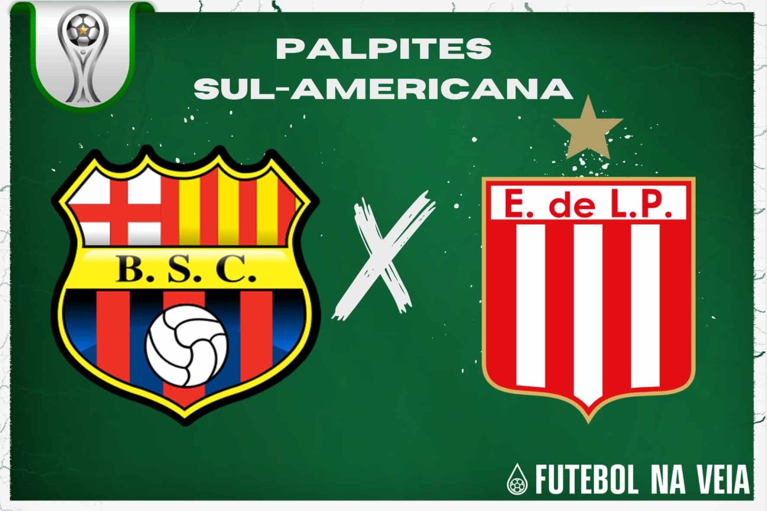 Palpite Barcelona-EQU x Estudiantes &ndash; 11/07 &ndash; Copa Sul-Americana 2023