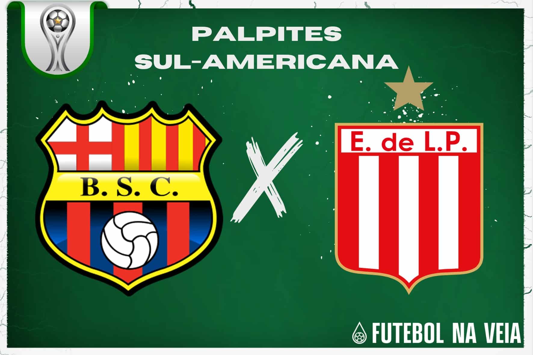 Palpite Barcelona-EQU x Estudiantes &ndash; 11/07 &ndash; Copa Sul-Americana 2023