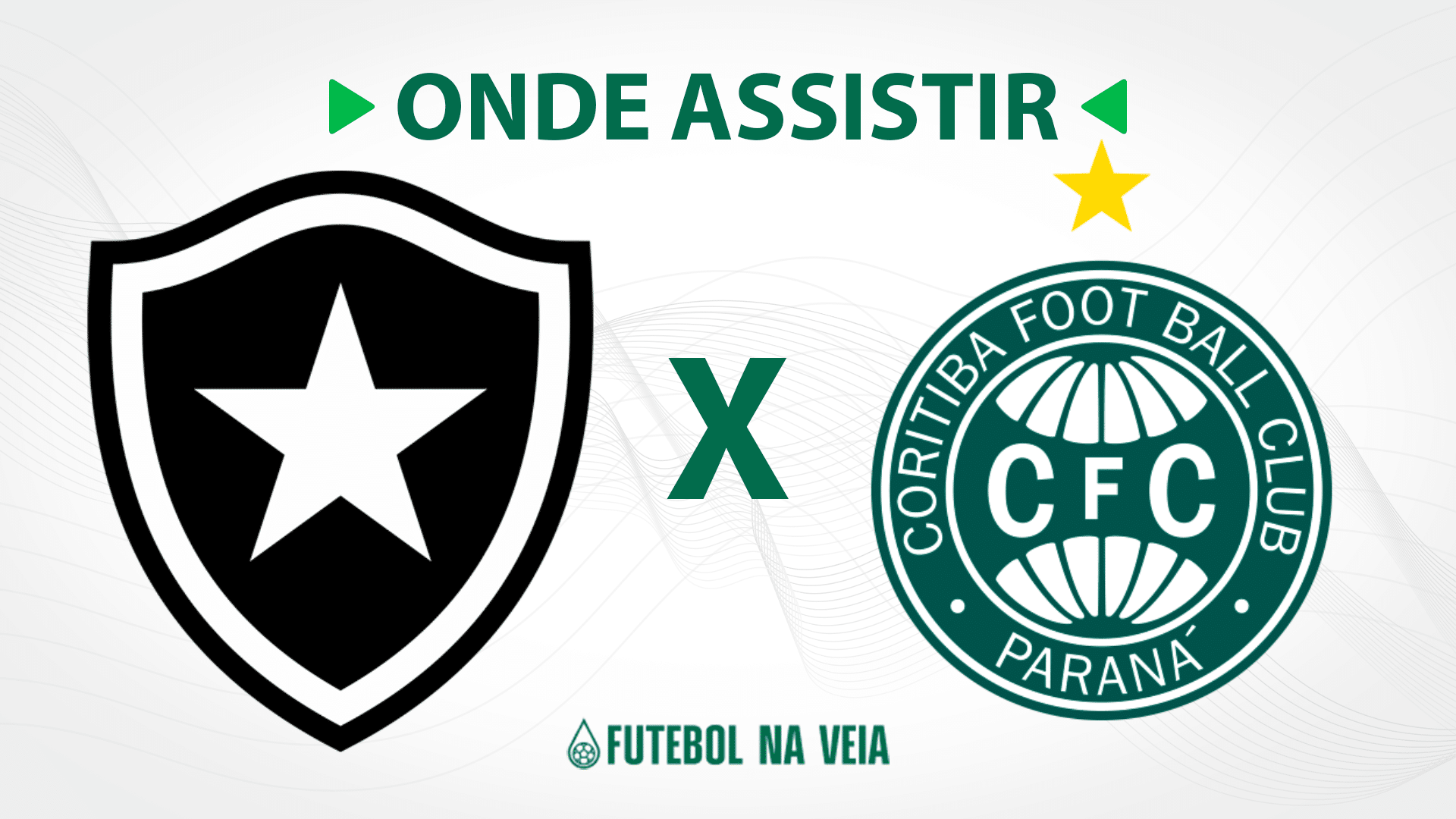 Botafogo x Coritiba &ndash; onde assistir ao vivo, hor&aacute;rio do jogo e escala&ccedil;&otilde;es