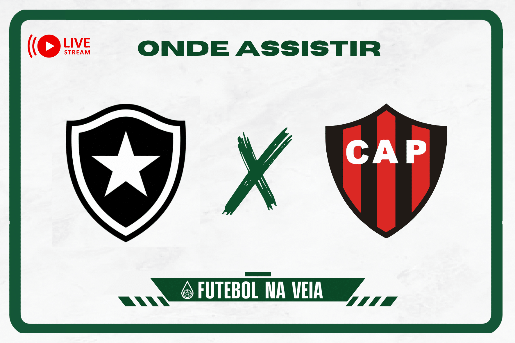 Botafogo x Patronato &ndash; Onde assistir ao vivo, hor&aacute;rio do jogo e escala&ccedil;&otilde;es &ndash; 19/07