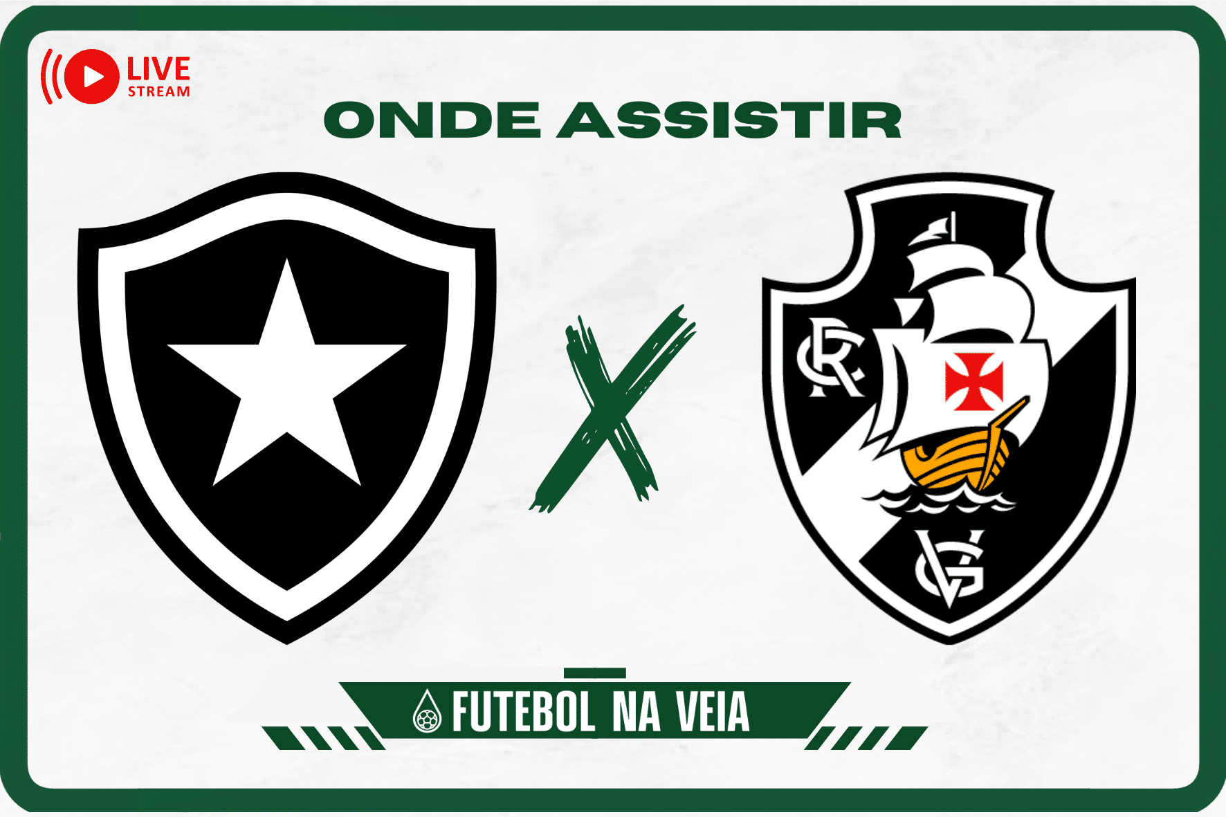 Botafogo x Vasco ao vivo e online: onde assistir, hor&aacute;rio e escala&ccedil;&atilde;o no Brasileir&atilde;o S&eacute;rie A 2023