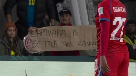 ‘Melhor que Canguru’: Capivara, músicas e memes da torcida do Brasil na estreia na Copa