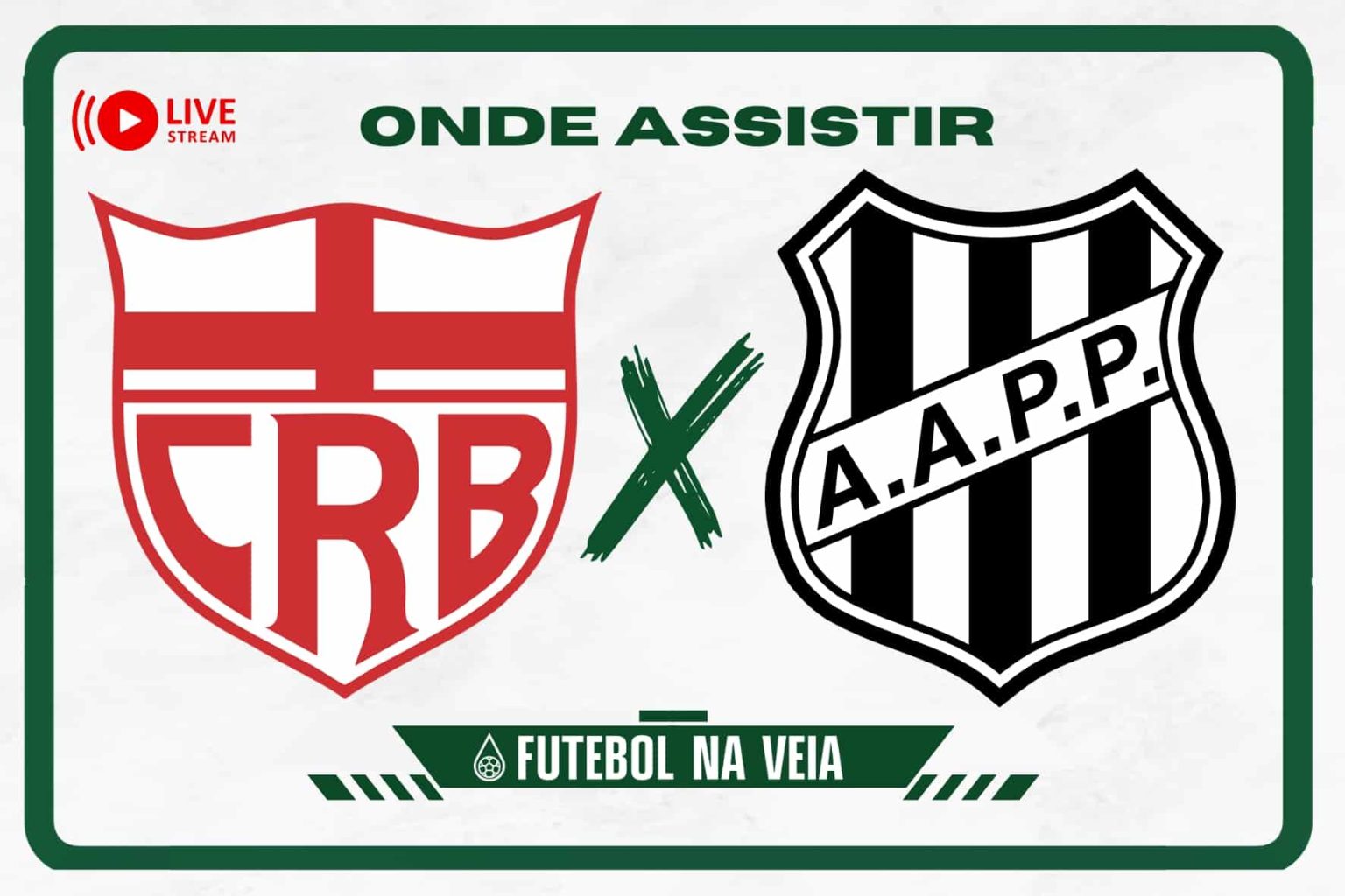 CRB x Ponte Preta &ndash; Onde assistir ao vivo, hor&aacute;rio do jogo e escala&ccedil;&otilde;es &ndash; 21/07