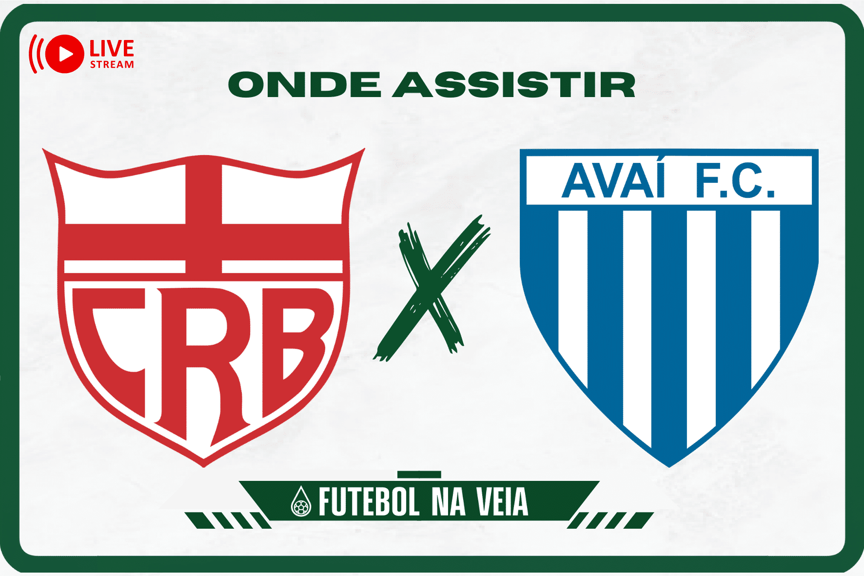 CRB x Ava&iacute; &ndash; Onde assistir ao vivo, hor&aacute;rio do jogo e escala&ccedil;&otilde;es &ndash; 14/07