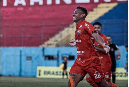 Atacante do Cambori&uacute; avalia momento da equipe e projeta reta final da S&eacute;rie D