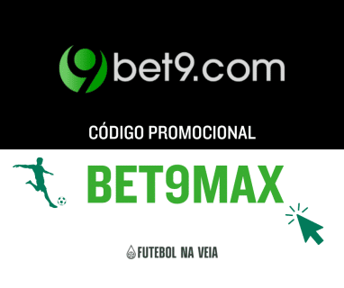 C&oacute;digo de B&ocirc;nus Bet9 Brasil 2026 &ndash; Use &ldquo;BET9MAX&rdquo;