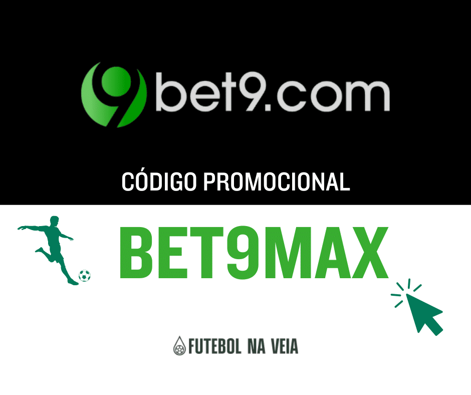 C&oacute;digo de B&ocirc;nus Bet9 Brasil 2026 &ndash; Use &ldquo;BET9MAX&rdquo;