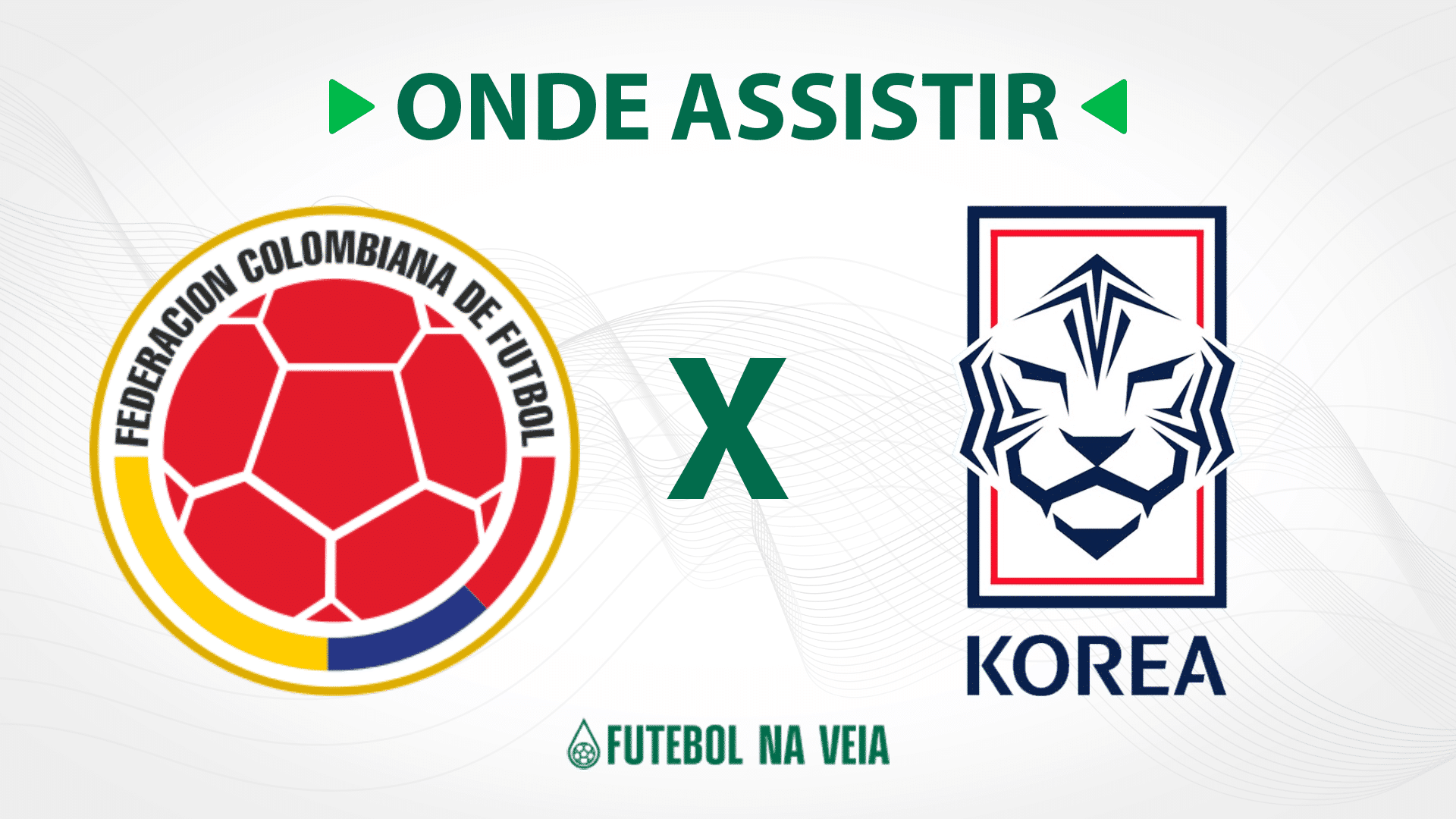 Colômbia x Coreia do Sul: Onde assistir ao vivo, horário do jogo e escalações – 24/07