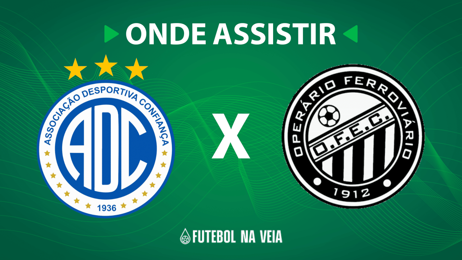 Confiança x Operário-PR – Onde assistir ao vivo, horário do jogo e escalações – 22/07/2023