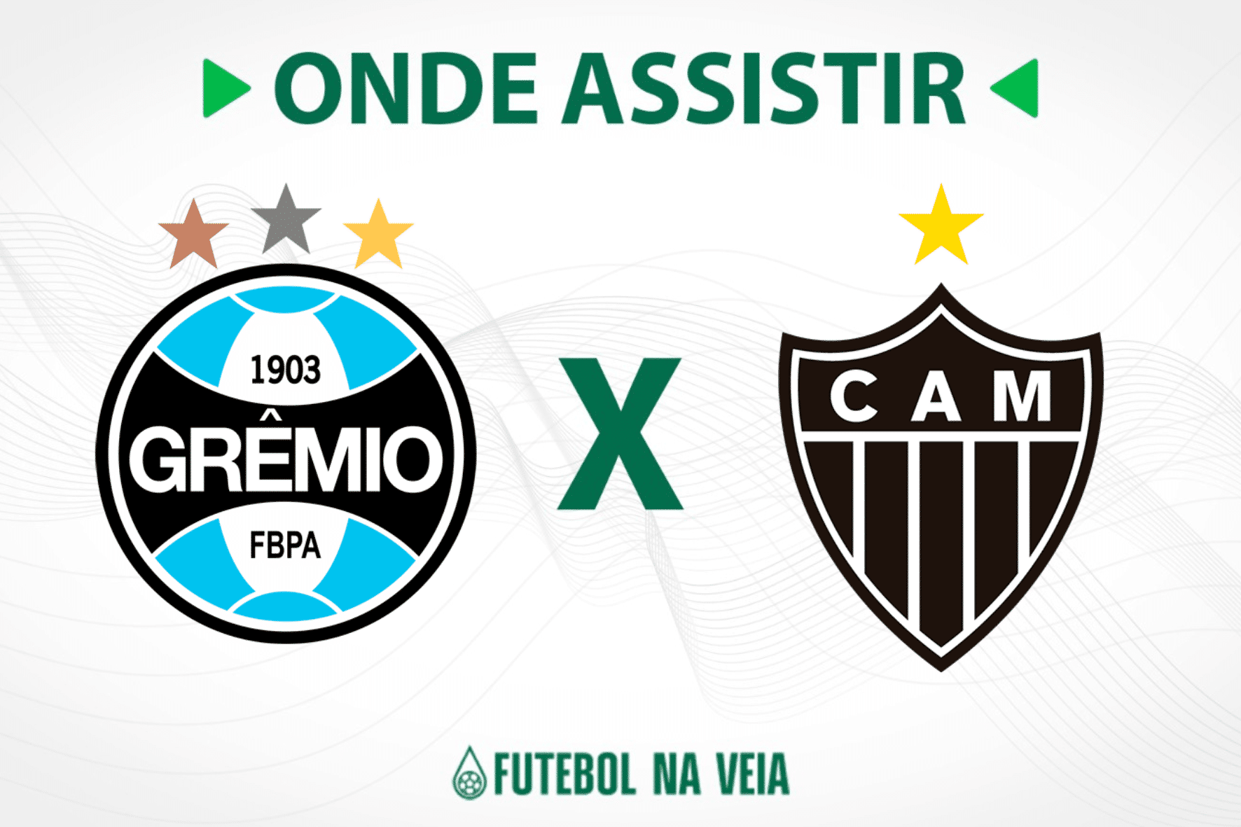Gr&ecirc;mio x Atl&eacute;tico-MG &ndash; Onde assistir ao vivo, hor&aacute;rio do jogo e escala&ccedil;&otilde;es &ndash; 22/07