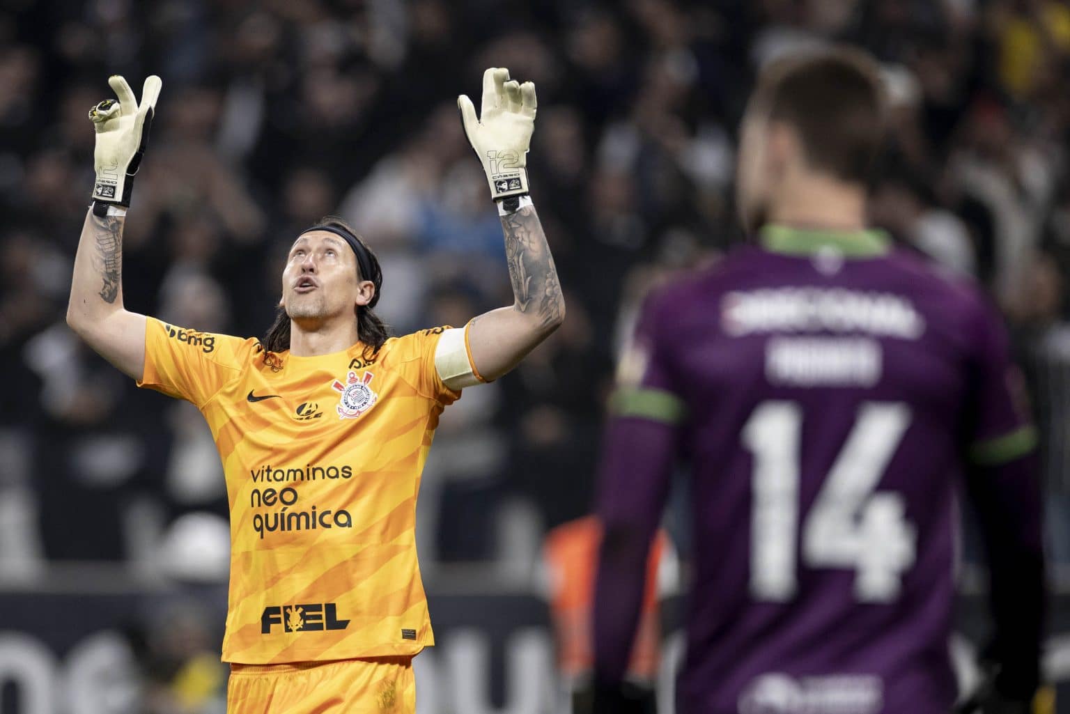 Corinthians: Cássio decide e aumenta vantagem como maior pegador de pênaltis