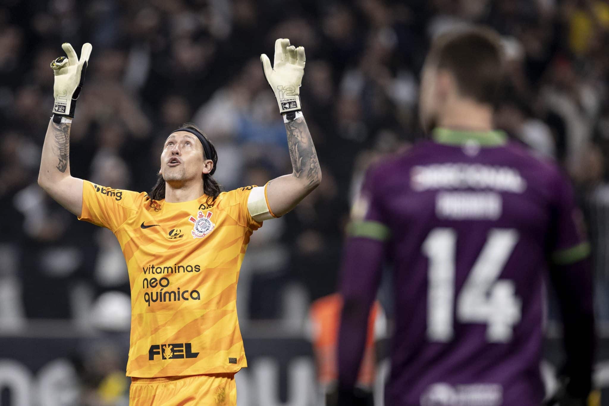 Corinthians: C&aacute;ssio decide e aumenta vantagem como maior pegador de p&ecirc;naltis