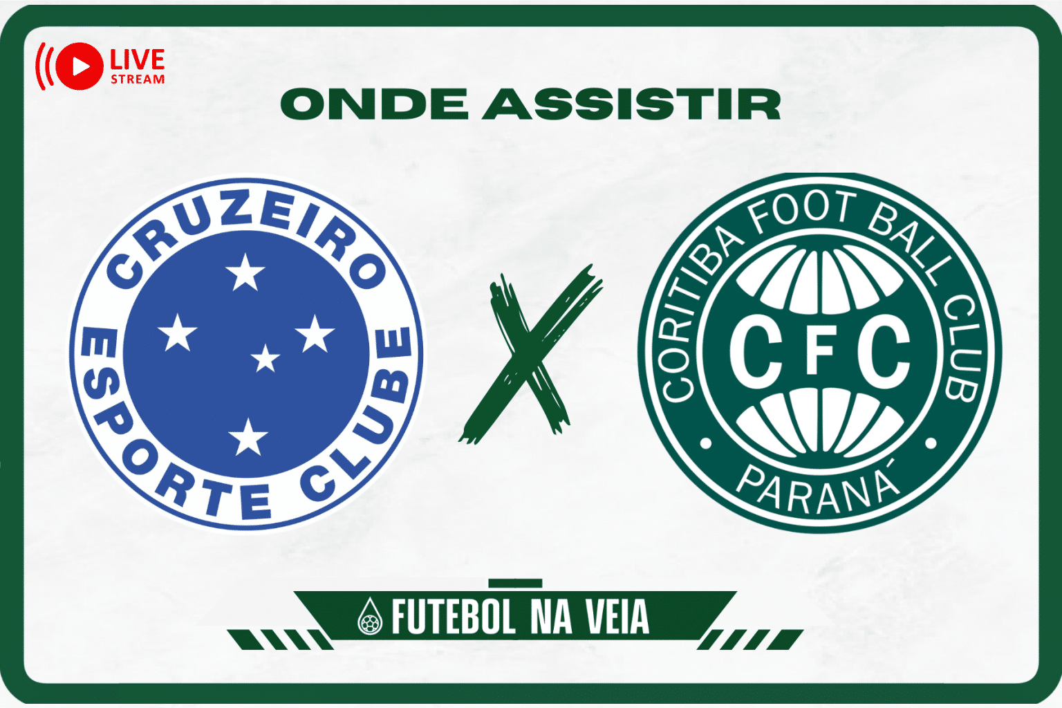 Cruzeiro x Coritiba &ndash; Onde assistir ao vivo, hor&aacute;rio do jogo e escala&ccedil;&otilde;es &ndash; 16/07